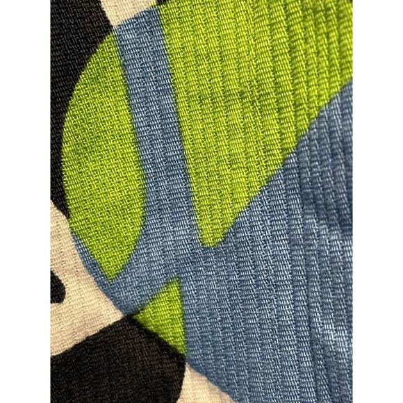 Kirra Tropical Vibe Button Front Short Sleeve Shirt size Large - Picture 6 of 9